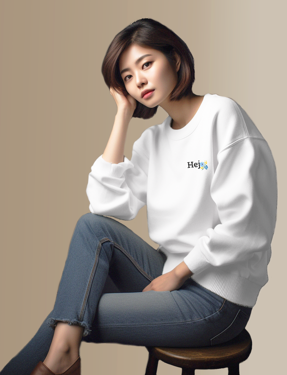 Unisex Premium Sweatshirt - Hokuo Hej