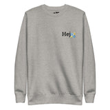 Unisex Premium Sweatshirt - Hokuo Hej