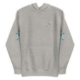 Unisex Hoodie -Pastel butterflies