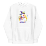 Unisex Hoodie -Snowman