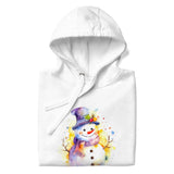 Unisex Hoodie -Snowman