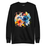 Unisex Premium Sweatshirt - Flowers