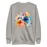 Unisex Premium Sweatshirt - Flowers