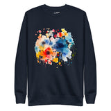 Unisex Premium Sweatshirt - Flowers