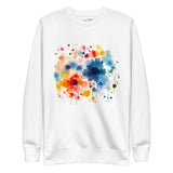 Unisex Premium Sweatshirt - Flowers