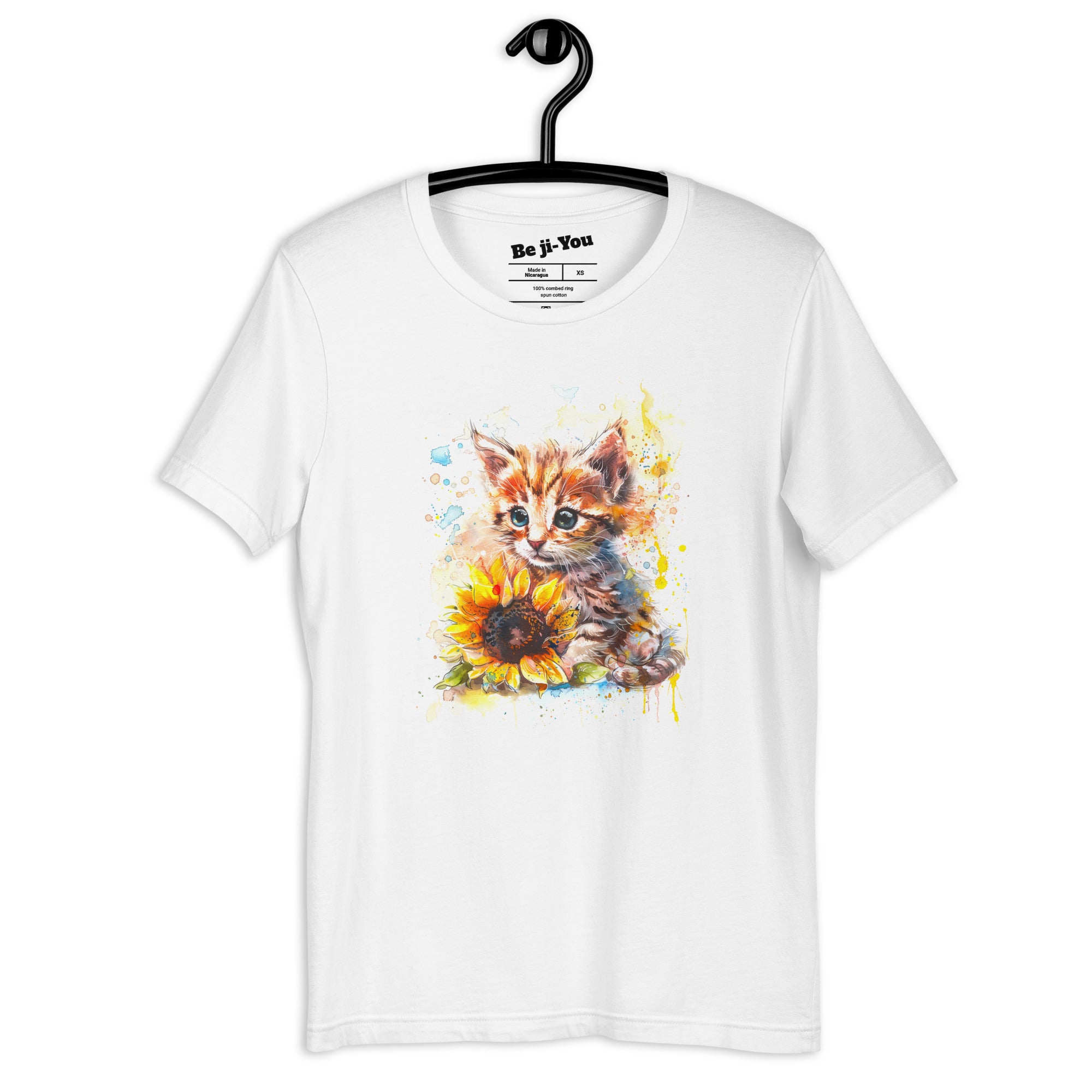 Unisex t-shirt - Himawari cat – Be ji-You