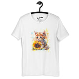 Unisex t-shirt - Himawari cat