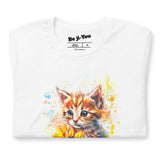 Unisex t-shirt - Himawari cat